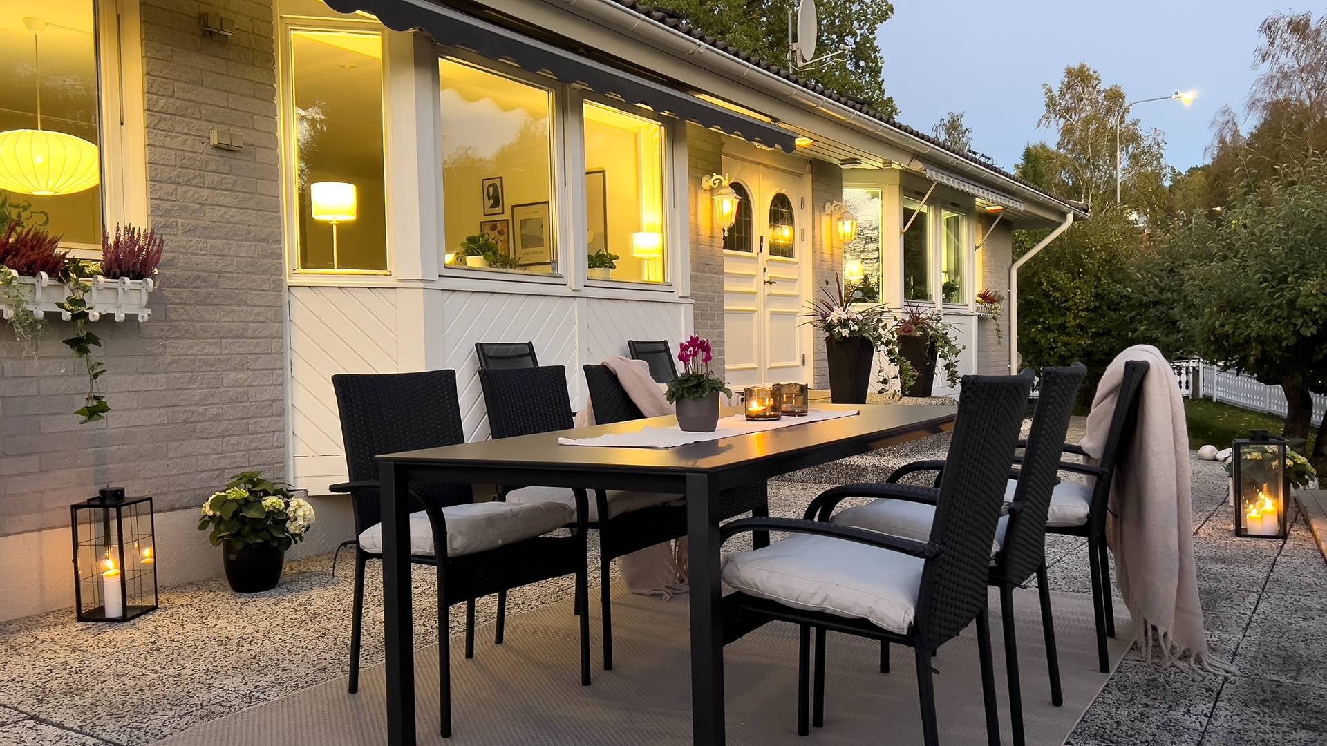 6 rum villa på Sävsångarvägen 37 Älta - Kolarängen, Nacka kommun - bild 1