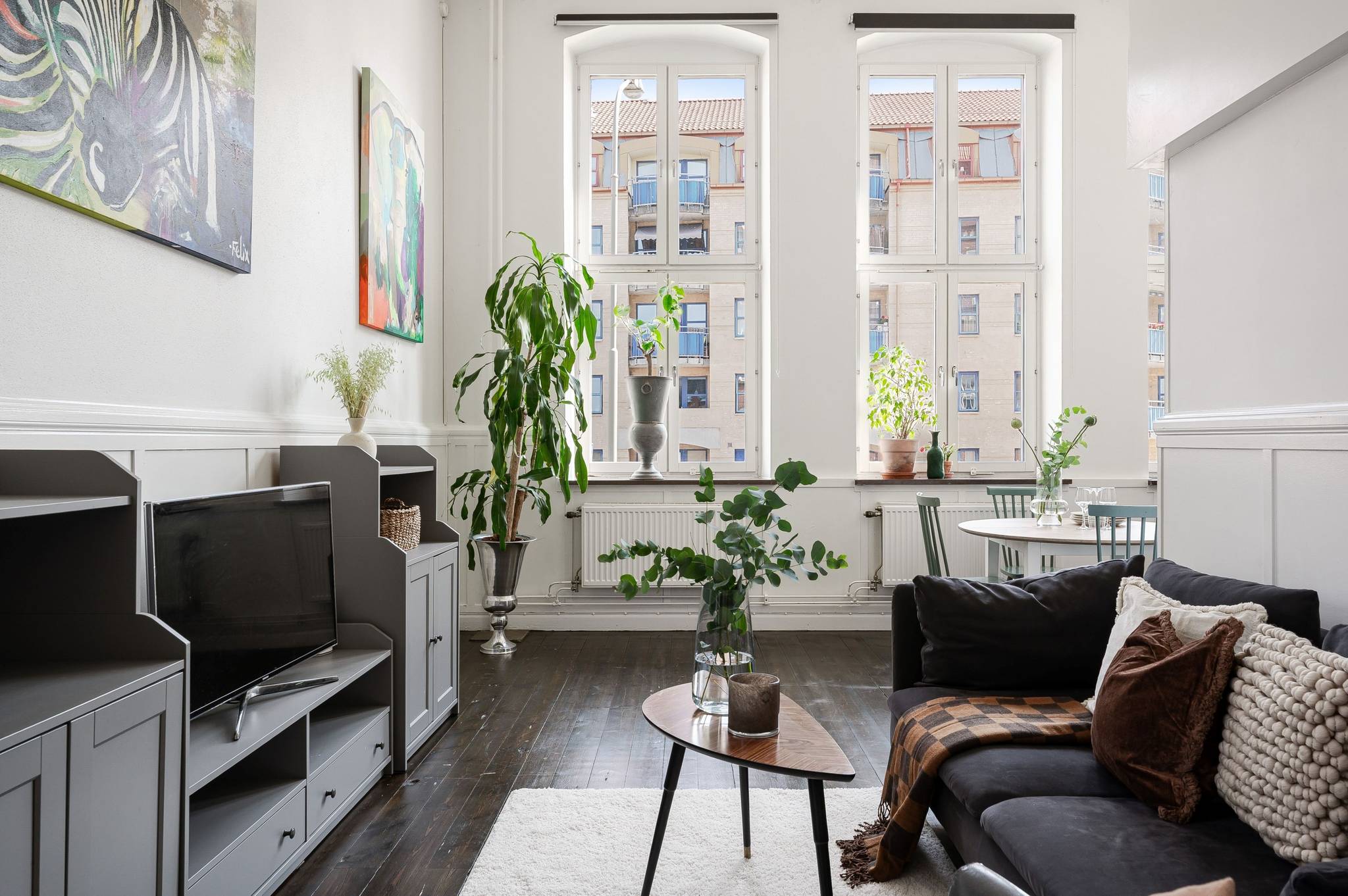 4 rum Lägenhet på Järnvägsgatan 27 Landskrona kommun - bild 2