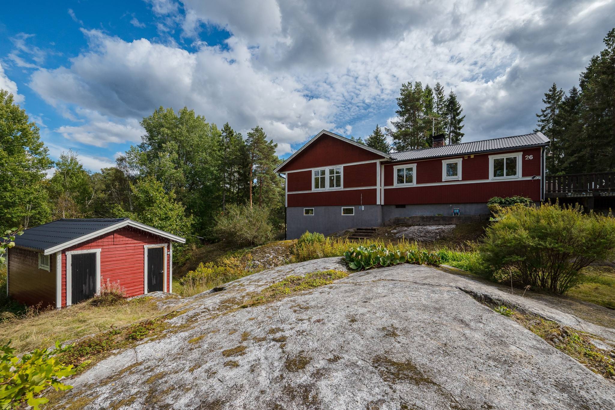 4 rum Villa på Björkholmen 26 Kårsta Vallentuna kommun - bild 26