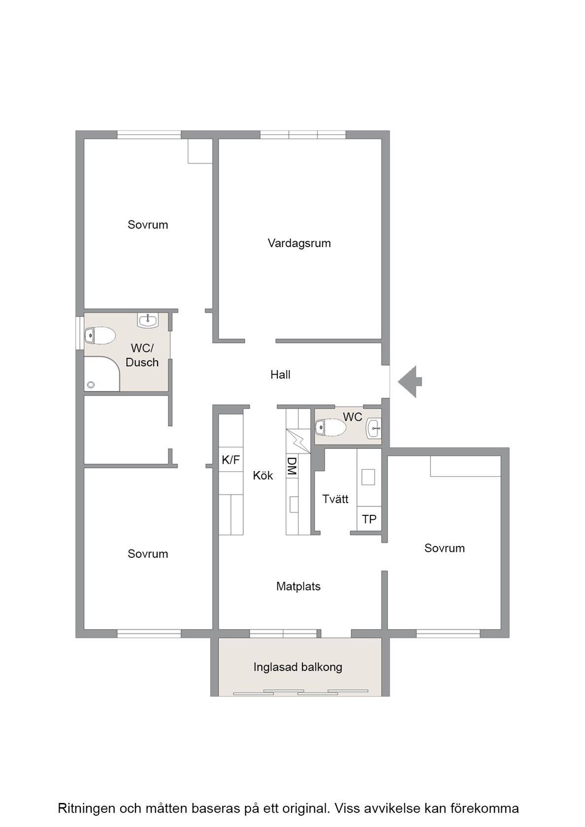 4 rum Lägenhet på Hjelmarsrörsgatan 10B Fredriksberg Falköpings kommun - bild 26