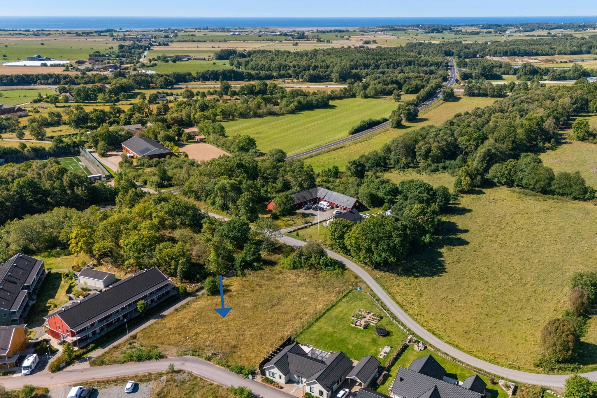 Tomt på Gårdsåkersvägen 70 Tvååker Varbergs kommun - bild 4