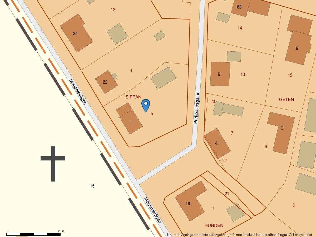 4 rum Villa på Parkbältesgatan 1 Centrum Kalix kommun - bild 30