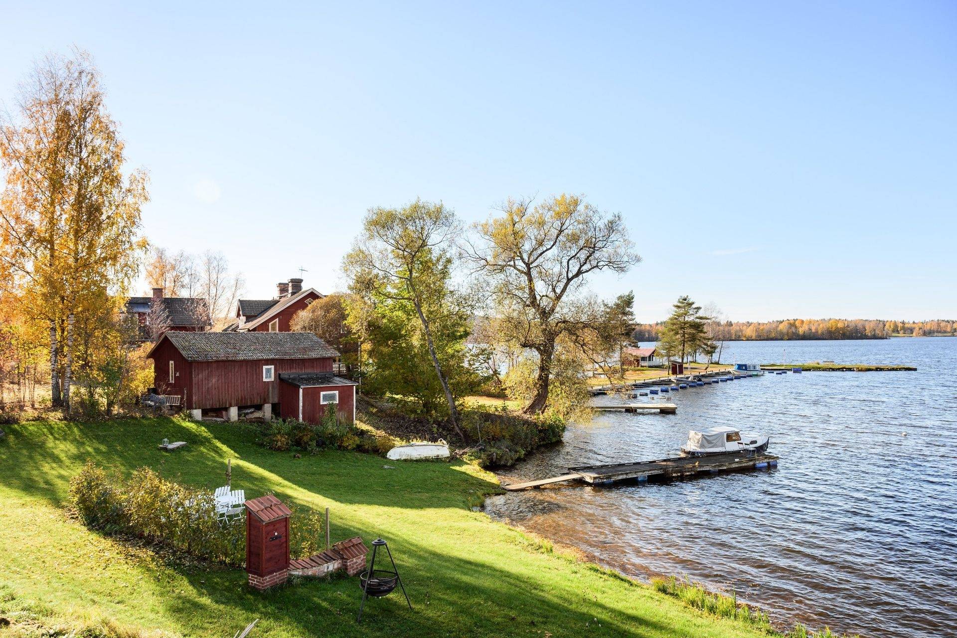 6 rum Villa på Strand 100 Vika Strand Falu kommun - bild 57