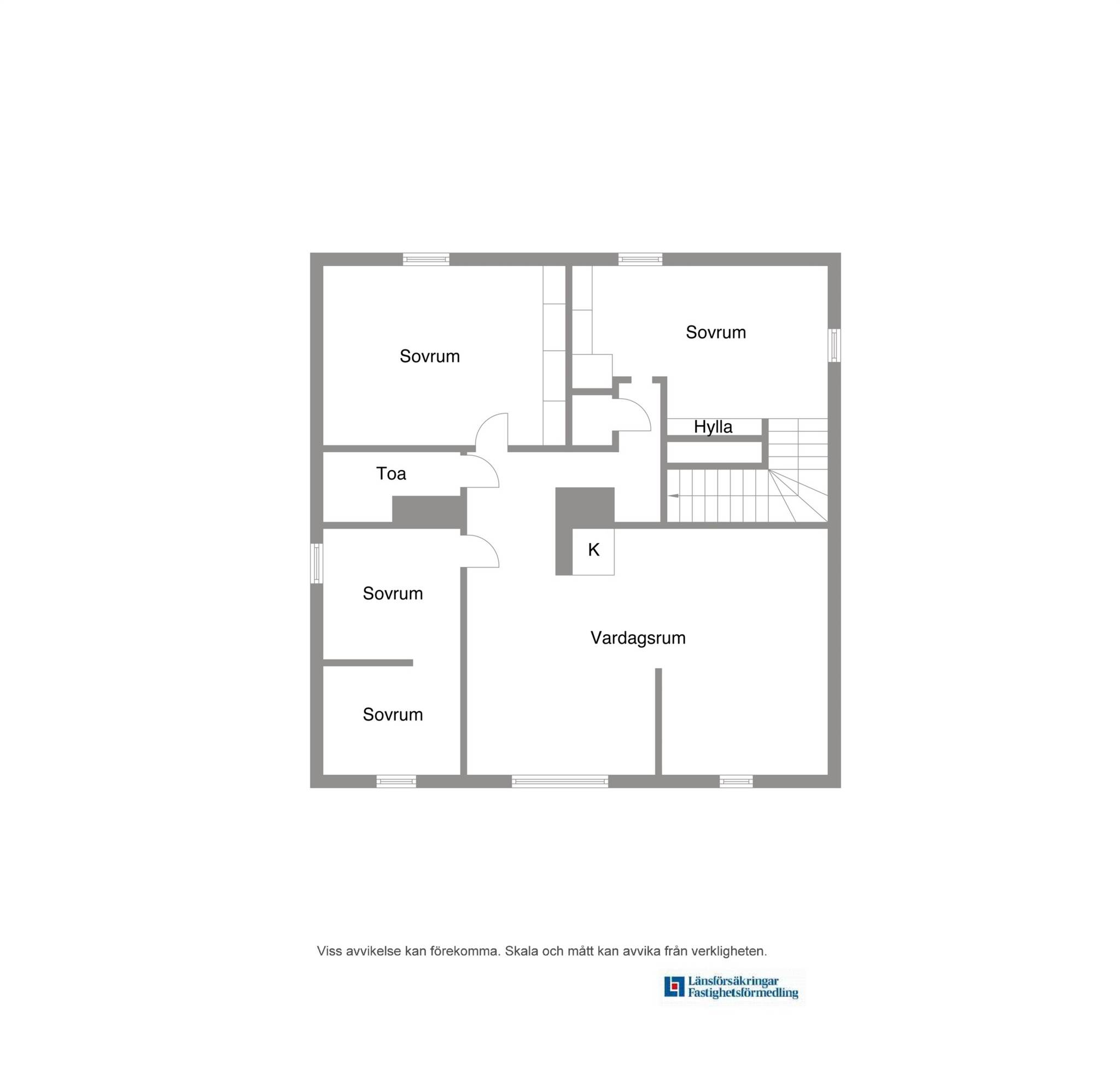 7 rum Villa på Lisjövägen 205 Surahammars kommun - bild 47