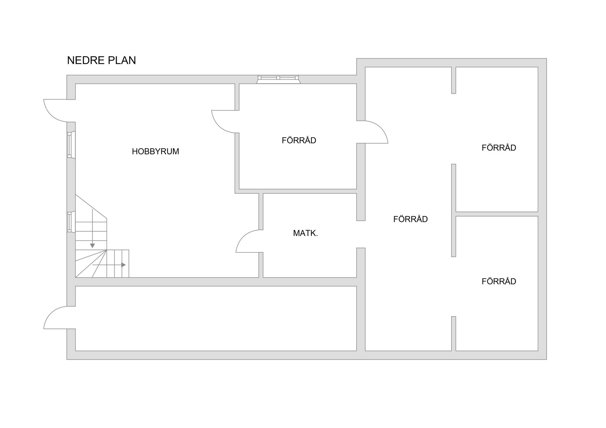 7 rum Villa på Bifrostvägen 5 Skälby Järfälla kommun - bild 16