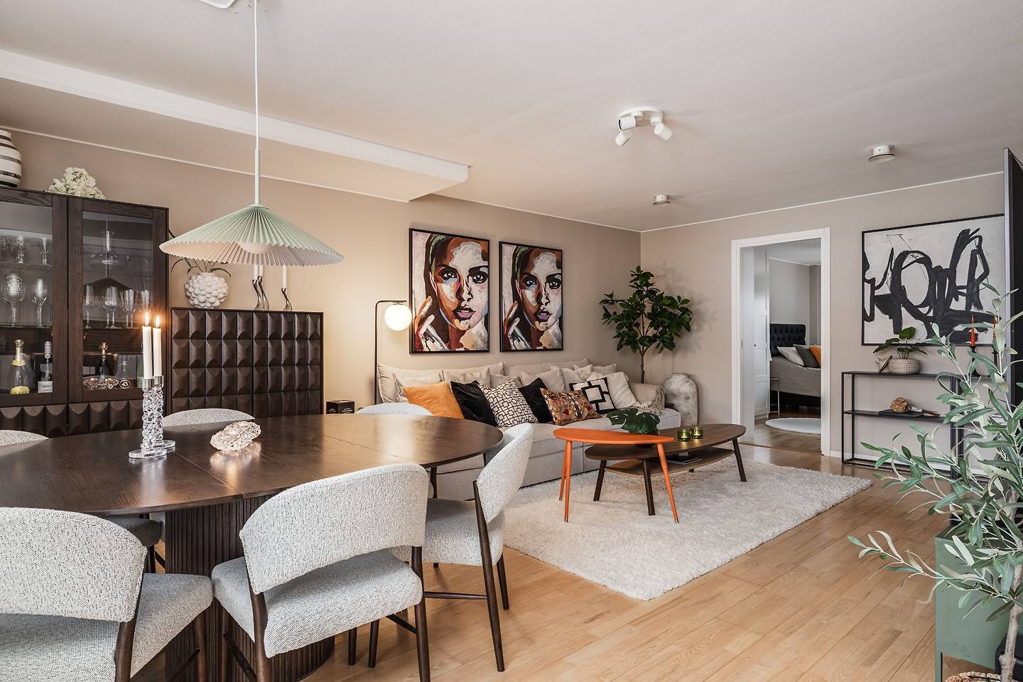 4 rum Lägenhet på Östra Långgatan 7 B Centrum Sundsvalls kommun - bild 2