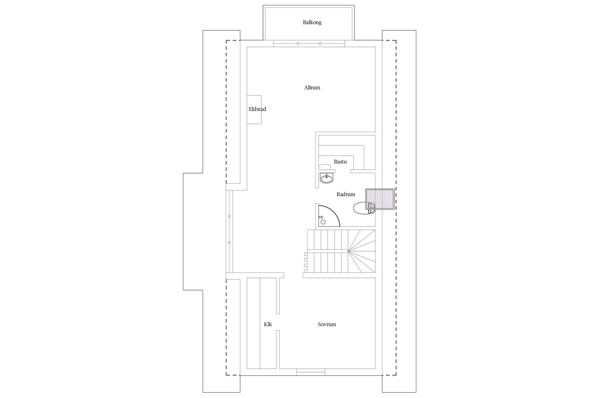 4 rum Villa på Nyhemsgatan 15 Skillinge Simrishamns kommun - bild 38