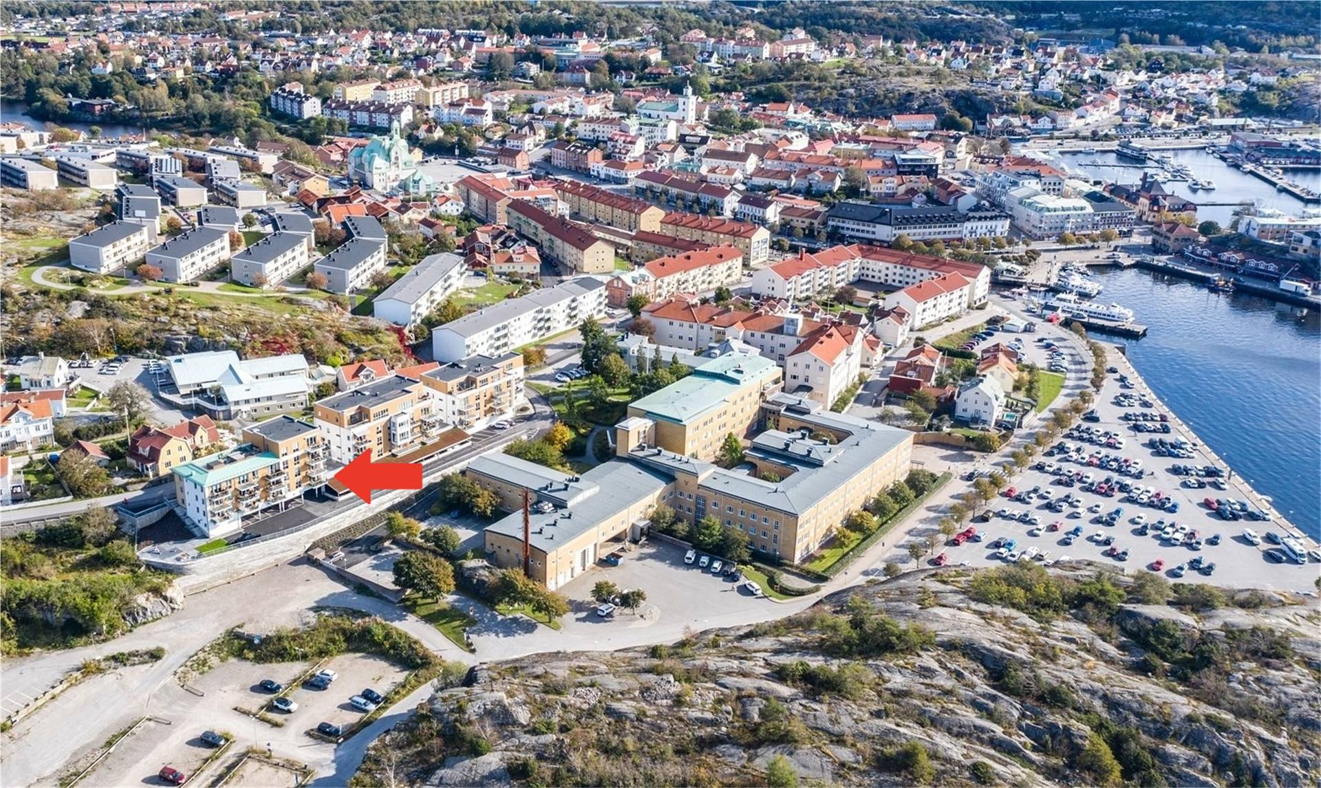 3 rum lägenhet på Surbrunnsgatan 21 A, LGH 1101 Centrum, Strömstads kommun - bild 2