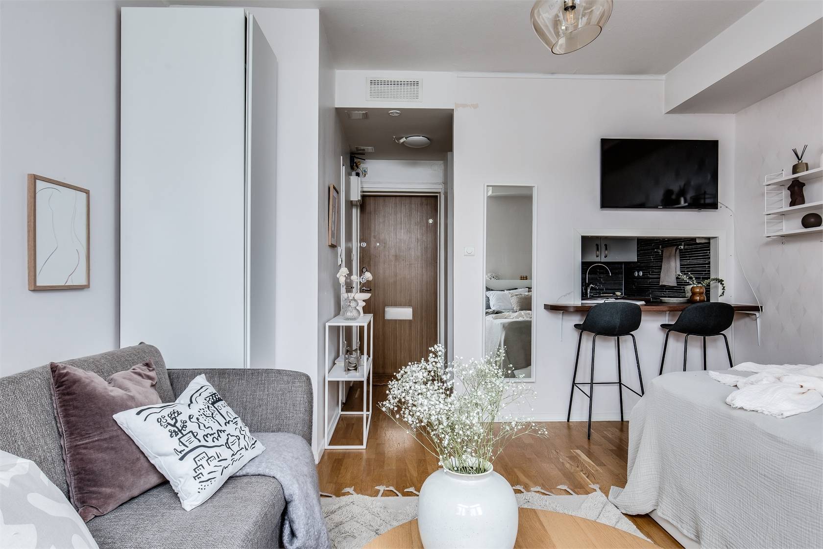 1 rum Lägenhet på Kungsklippan 11 Kungsholmen Stockholms kommun - bild 6