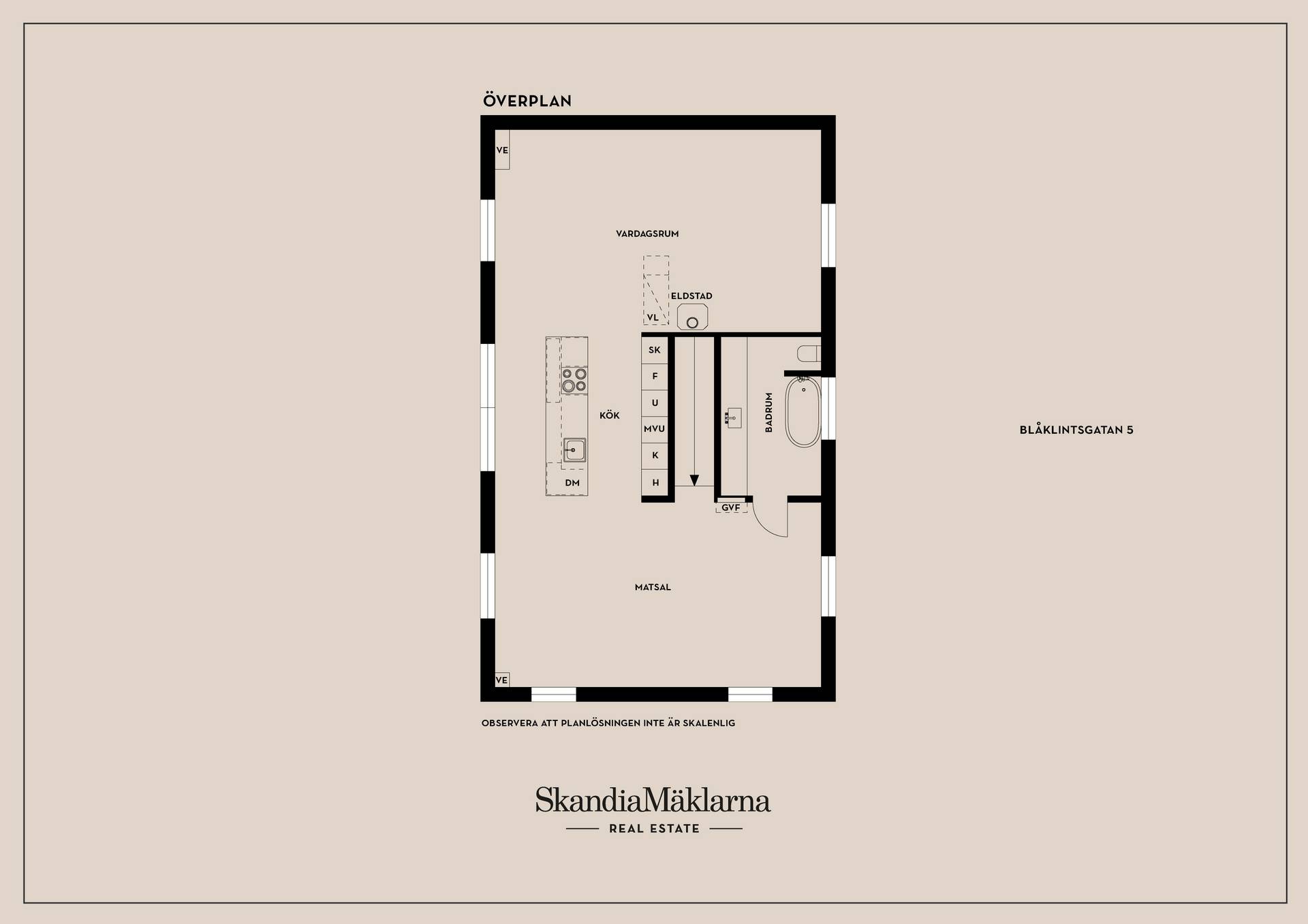 6 rum Villa på Blåklintsgatan 5 Ekhagen Västerviks kommun - bild 57