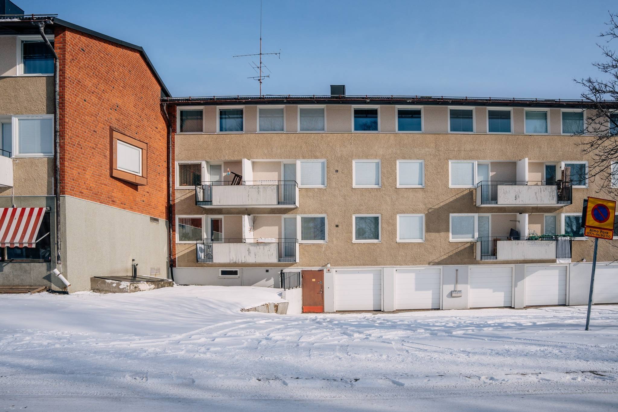 2 rum Lägenhet på Södra Hamngatan 17B Skelleftehamn Skellefteå kommun - bild 11