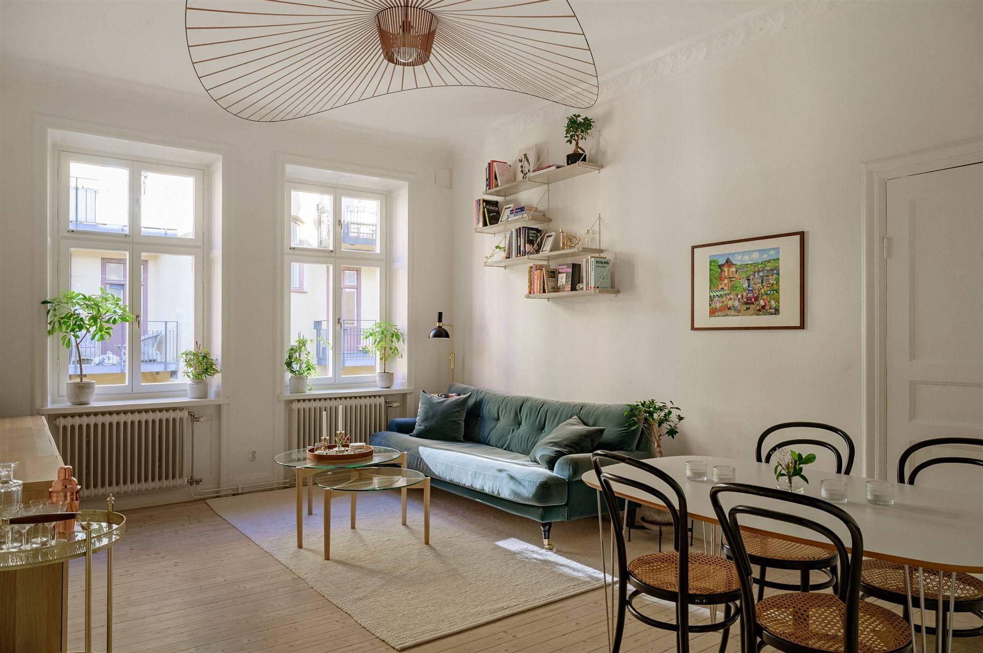 2 rum lägenhet på Fleminggatan 97 A, 2 Tr, Gårdshus Kungsholmen, Stockholms kommun - bild 1