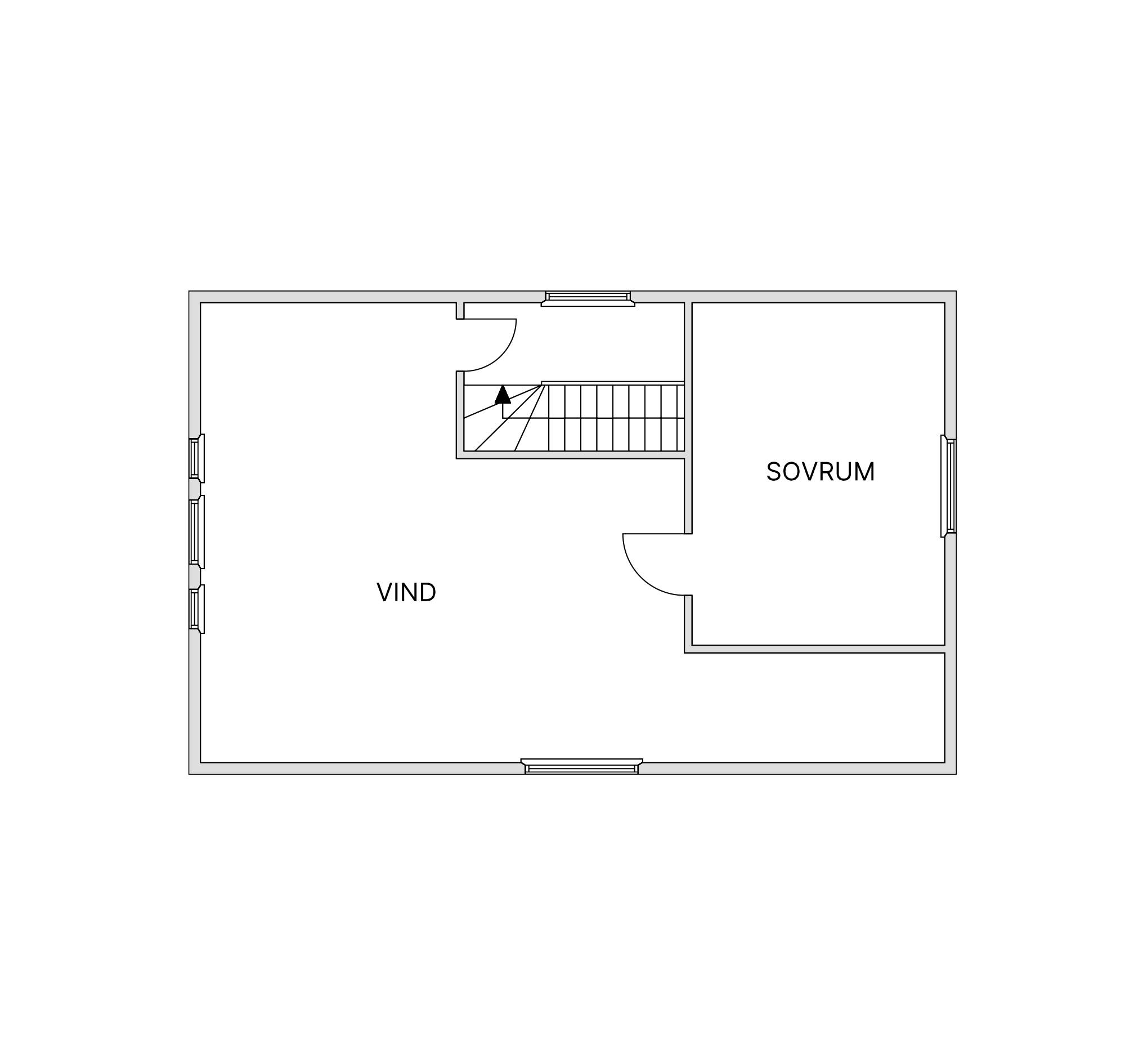 4 rum Villa på Aplungsåsen 66 Västra Ämtervik Sunne kommun - bild 30