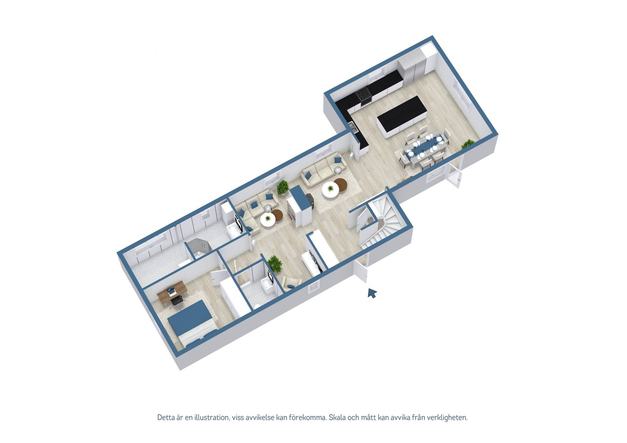 4 rum Villa på Rutån 106 Vansbro Vansbro kommun - bild 65
