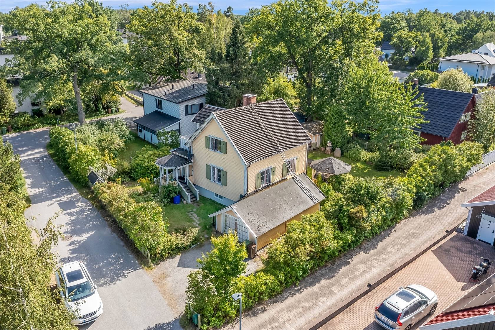 5 rum Villa på Släggvägen 3 Segeltorp Huddinge kommun - bild 30