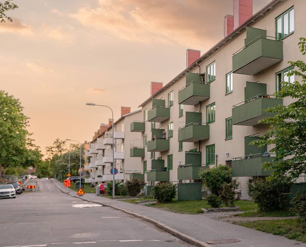 2 rum Lägenhet på Bolmensvägen 5, vån 3/3 Årsta Stockholms kommun - bild 28