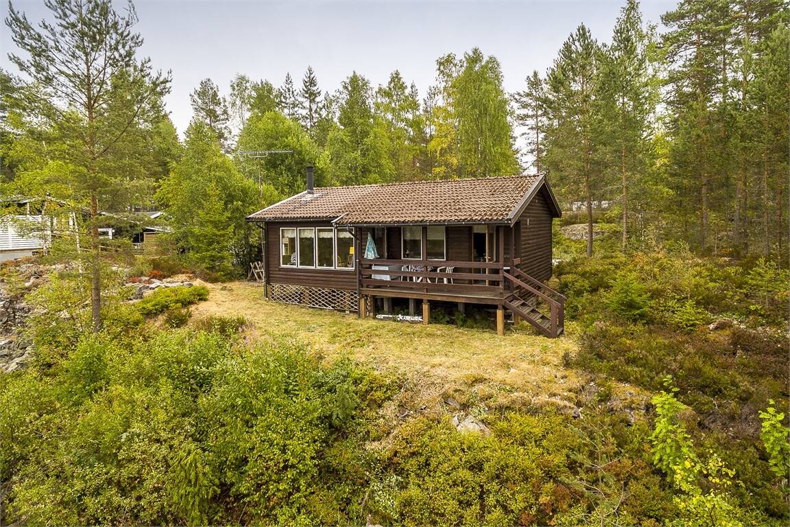 4 rum Fritidsboende på Glava glasbruk Harnäset 5 Glava Glasbruk Arvika kommun - bild 2