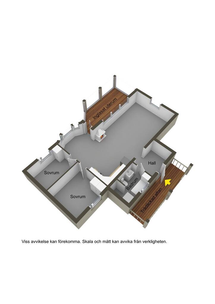 3 rum Vinterbonat fritidshus på Örarnavägen 297 Furufjärden-Örarna Luleå kommun - bild 21