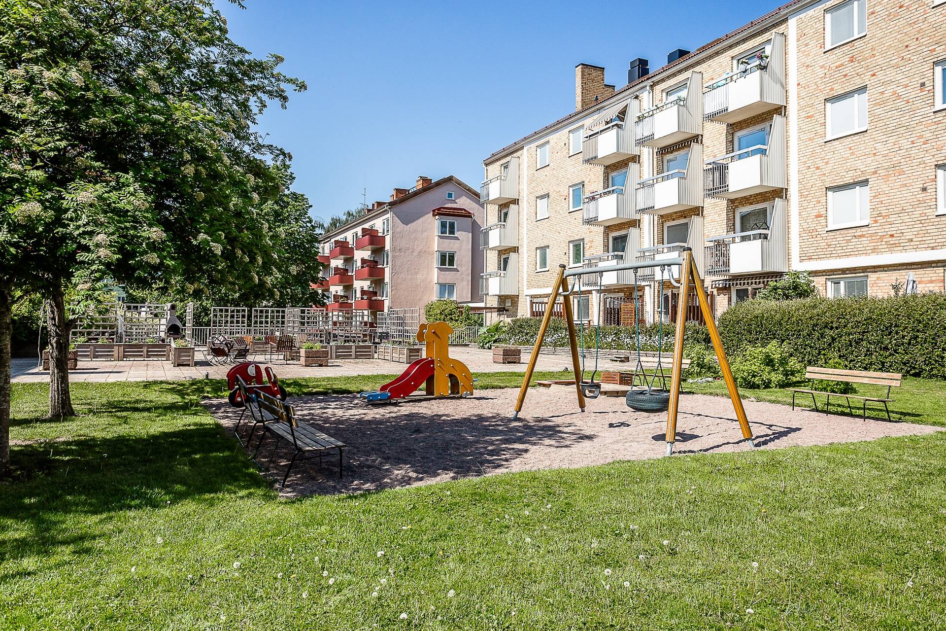 2 rum Lägenhet på S:t Olofsgatan 43C Höganäs Uppsala kommun - bild 18