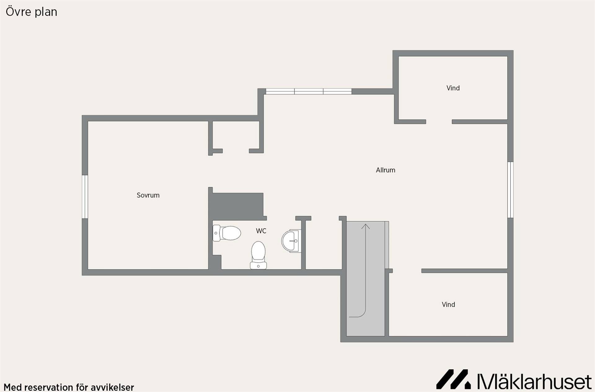 4 rum Villa på Björnängsvägen 32 Hagfors kommun - bild 33