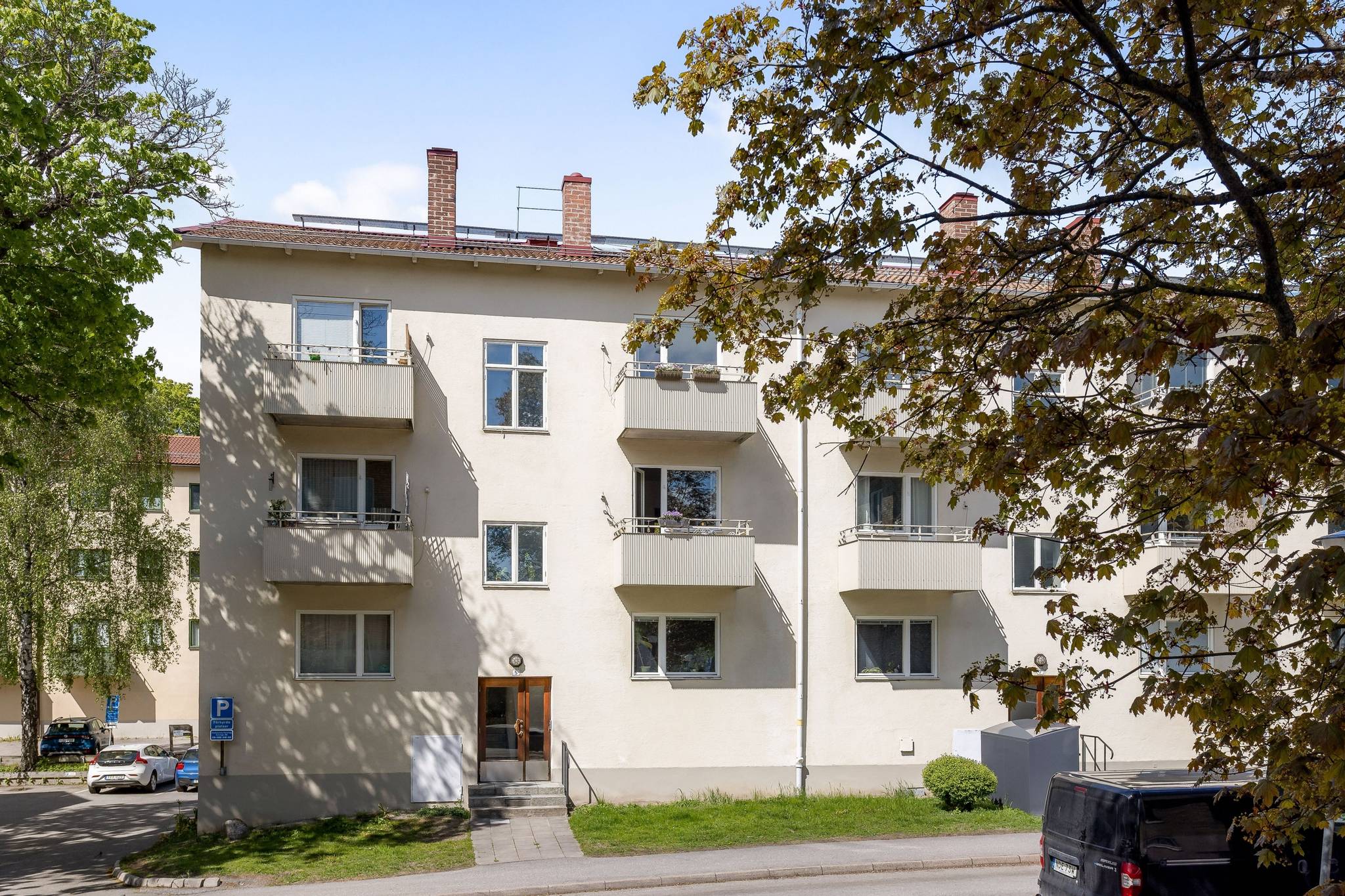 2 rum Lägenhet på Vävstolsvägen 5 2tr Bromma / Brommaplan Stockholms kommun - bild 22