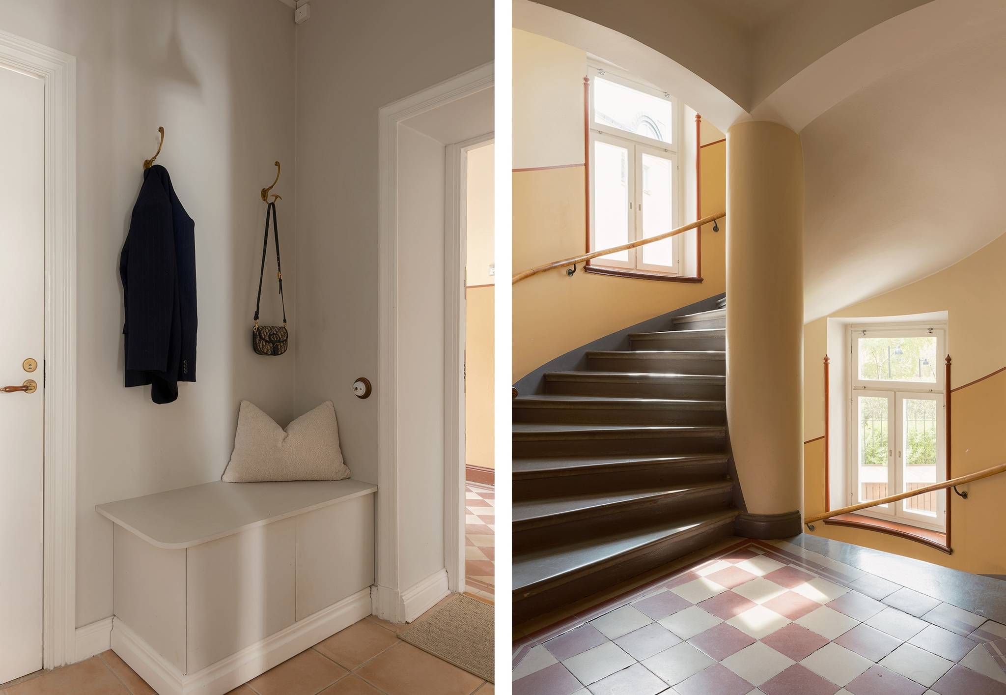 2 rum Lägenhet på Valhallavägen 42, 2tr, gårdshus Östermalm Stockholms kommun - bild 19