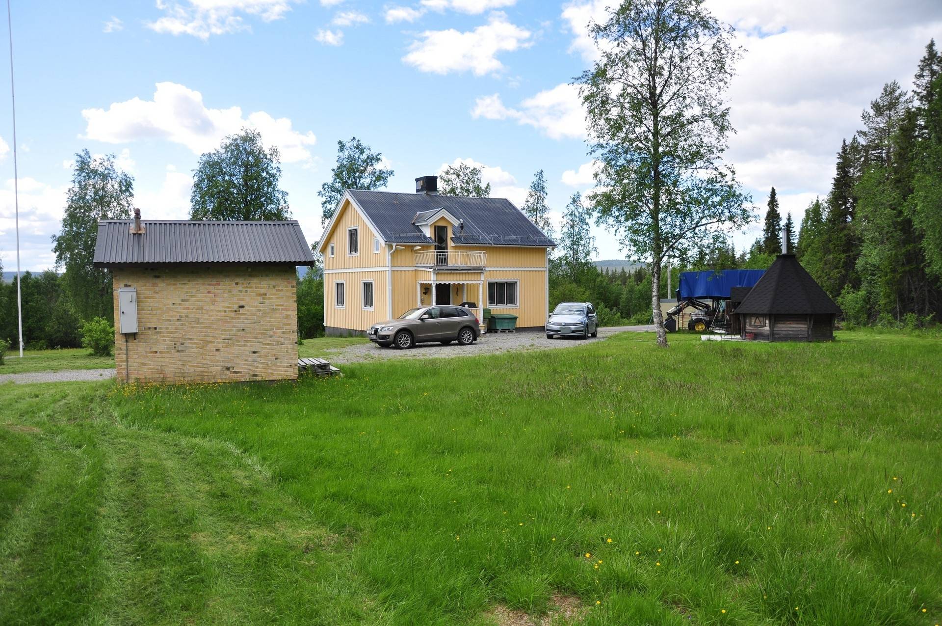 4 rum gård med skogsbruk på Storberg 1 Arvidsjaur, Arvidsjaurs kommun - bild 2