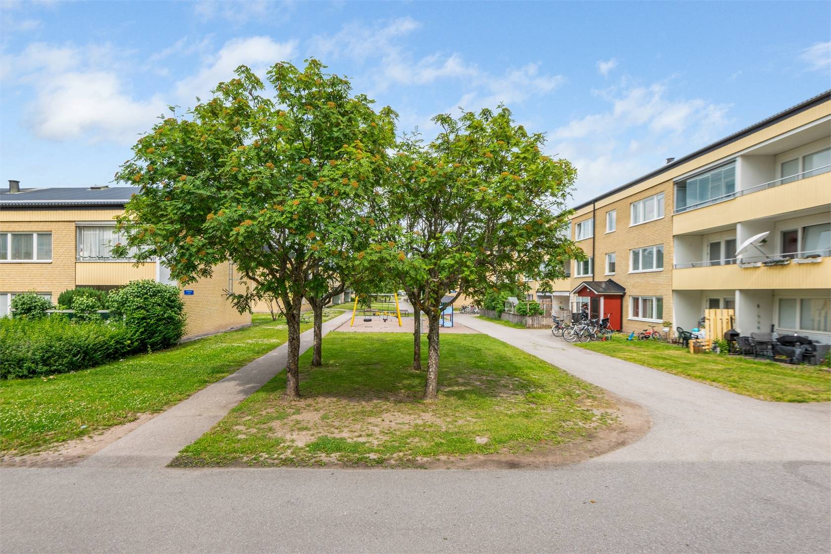2 rum Lägenhet på Wivalliusgatan 39 Nyby Uppsala kommun - bild 22