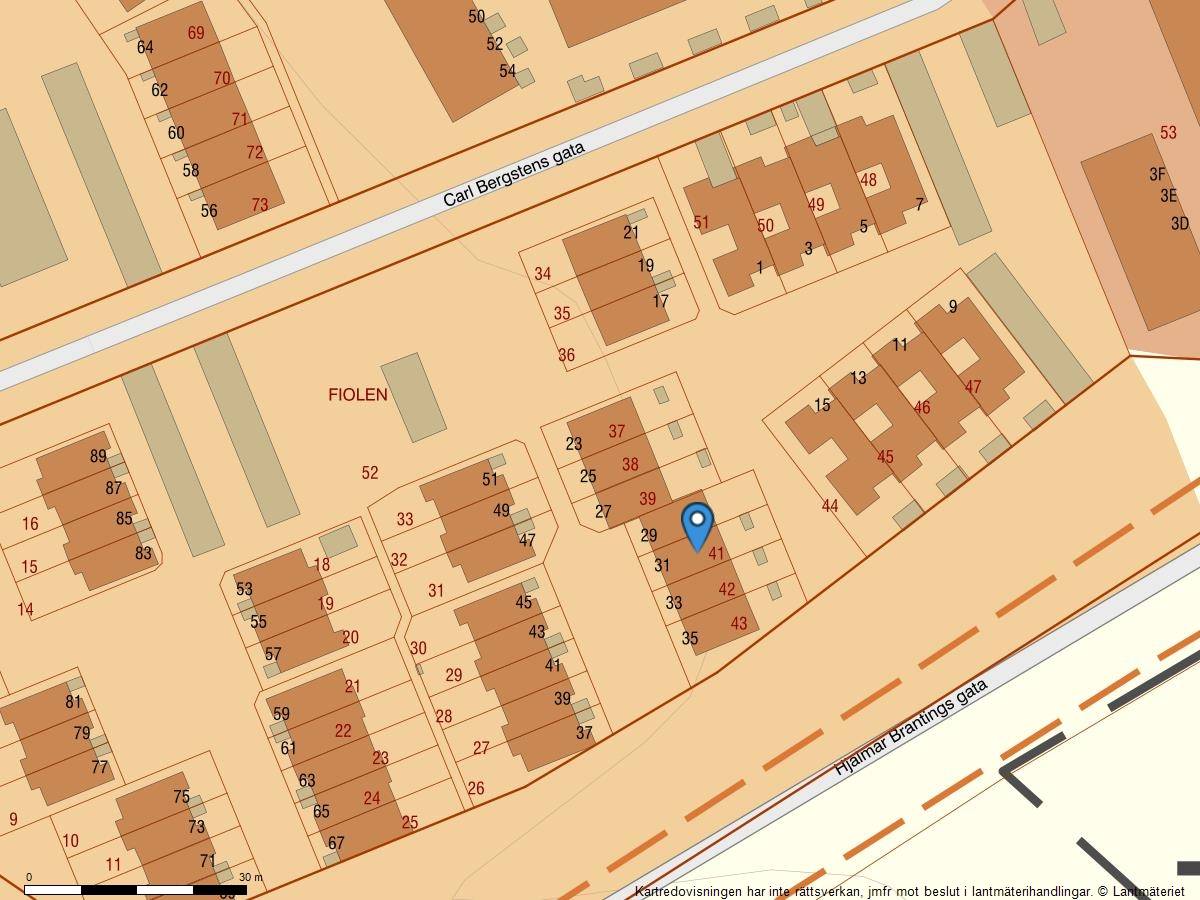 5 rum Radhus på Carl Bergstens gata 31 Klockaretorpet Norrköpings kommun - bild 36