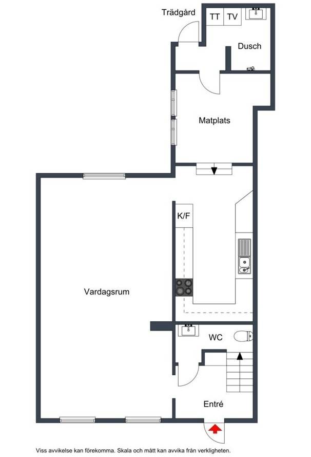 5 rum Villa på Fanjunkaregatan 15 Trelleborgs kommun - bild 28