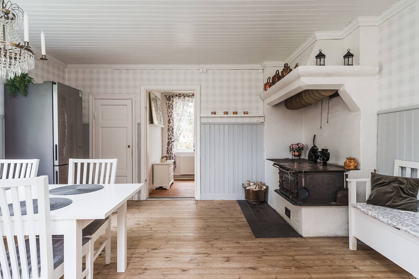 4 rum Vinterbonat fritidshus på Ralbo 210 Backgården Tierp Tierps kommun - bild 14