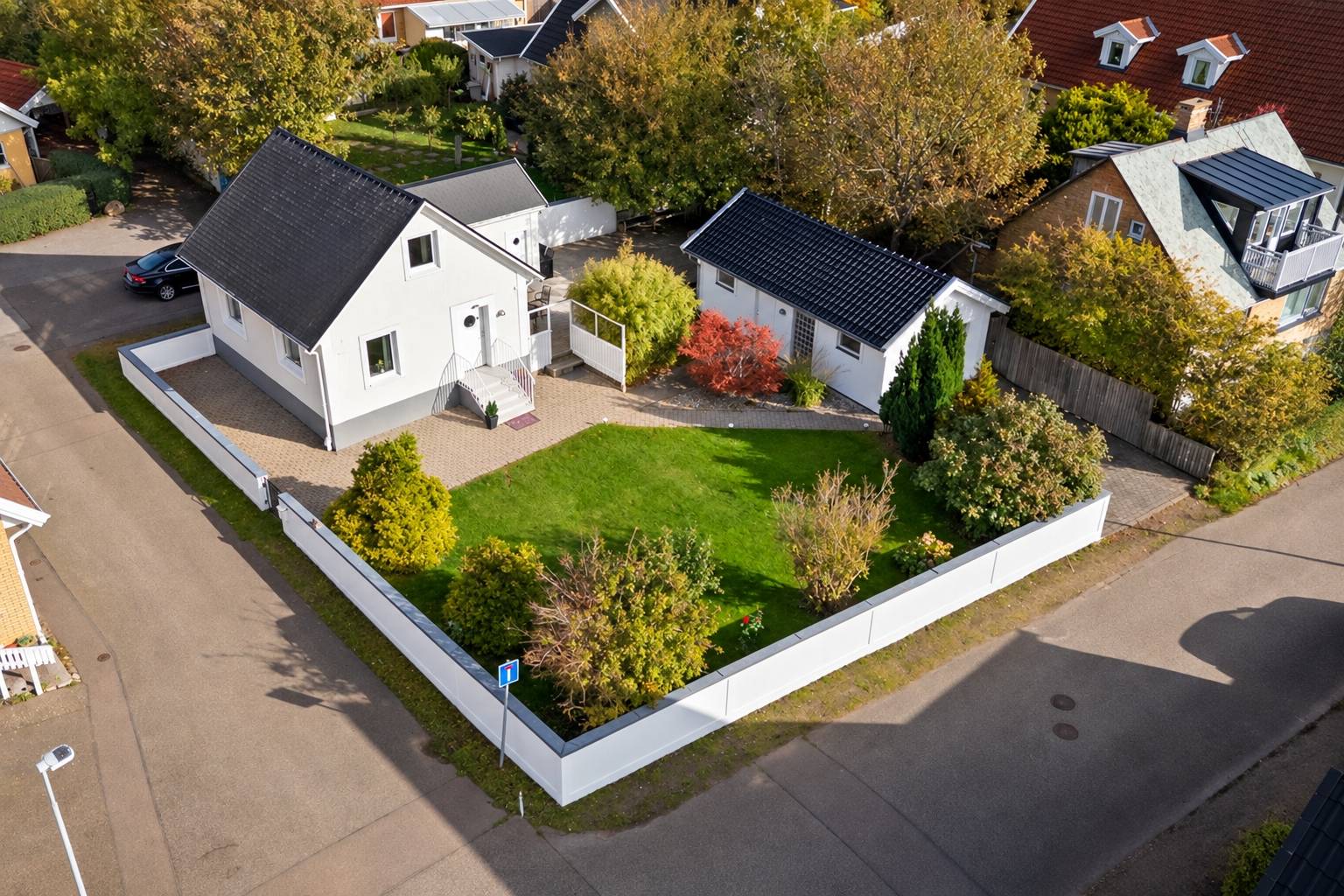 villa på Vallgatan 10 Höganäs Nedre, Höganäs kommun - bild 2