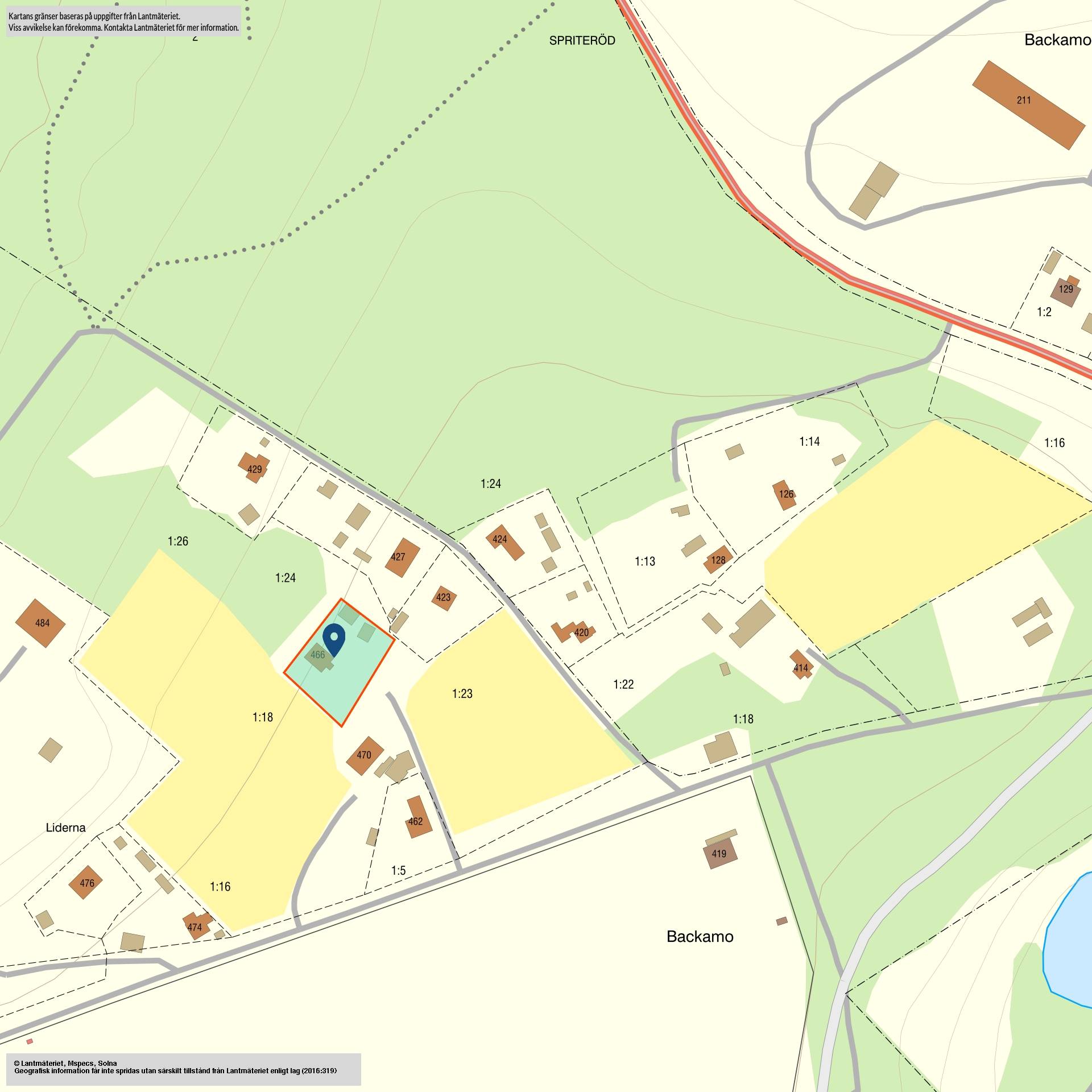 5 rum Villa på Backamo Lyckebo 466 Backamo Uddevalla kommun - bild 59