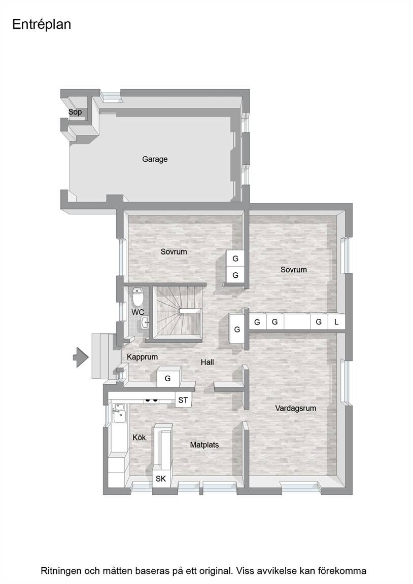 6 rum Villa på Brunnsbacken 5 Mösseberg Falköpings kommun - bild 40