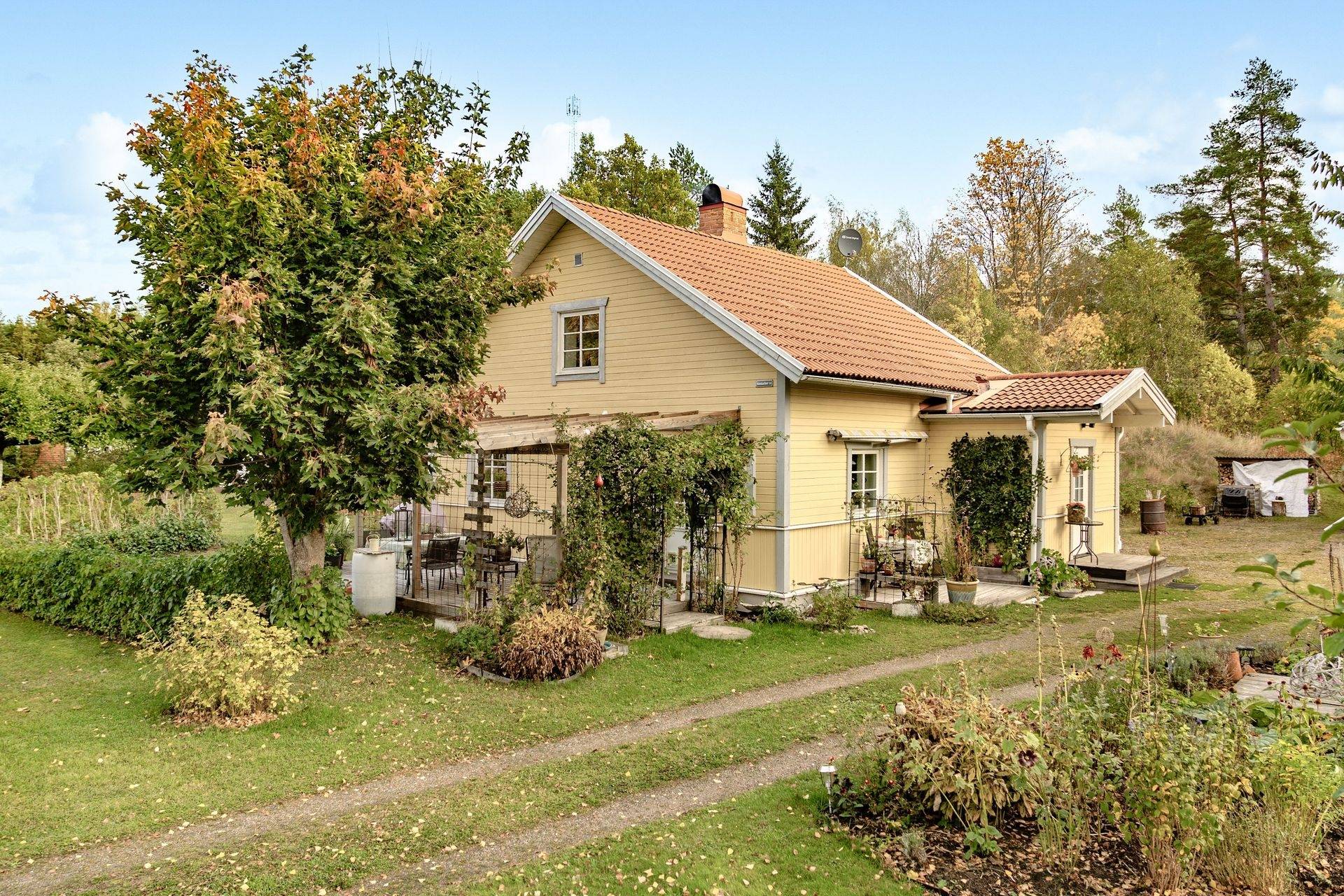 3 rum Villa på Månkarbovägen 14 Månkarbo Tierps kommun - bild 1