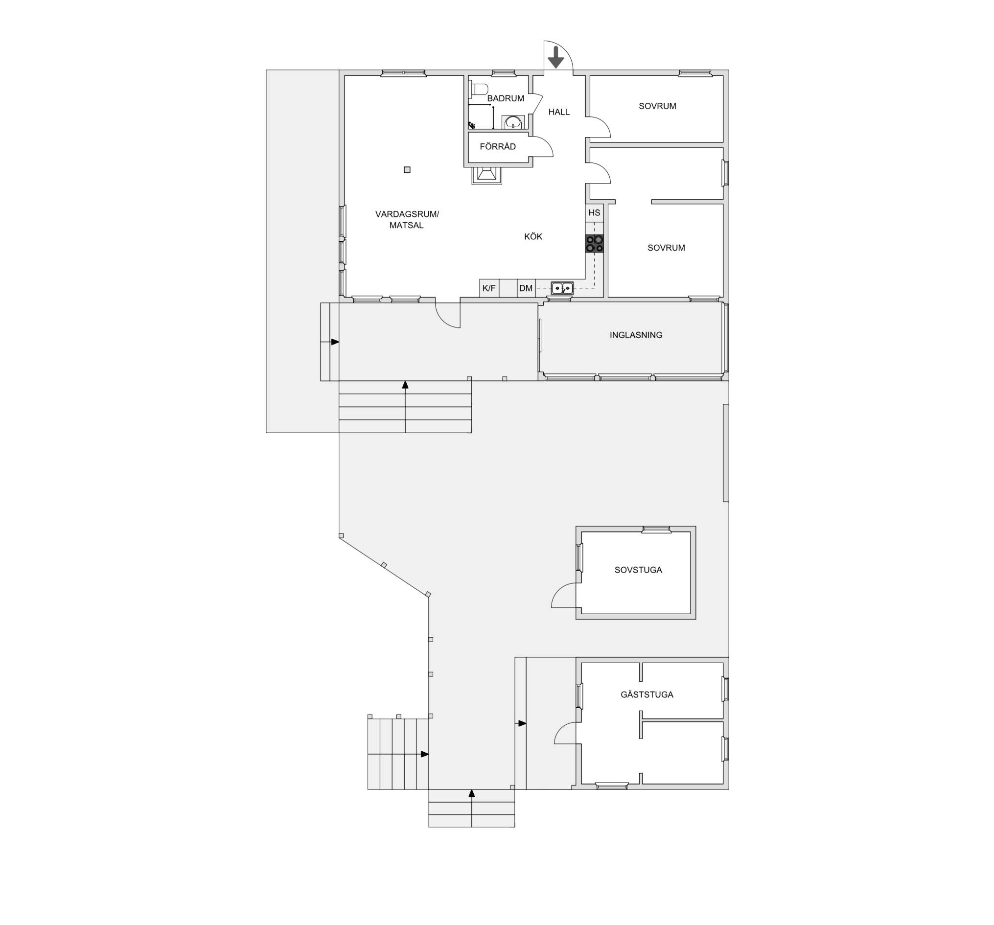 90 m² Fritidshus på Långnäsudden 171 Östanbäck Skellefteå kommun - bild 27