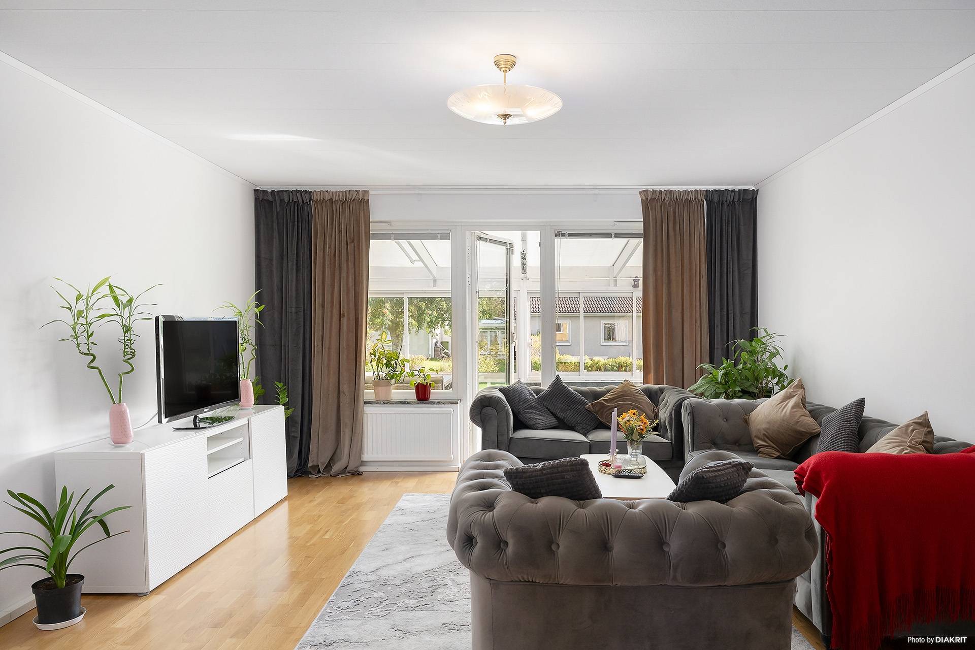 4 rum Kedjehus på Skogsvägen 43E Övre Tjärna Borlänge kommun - bild 4