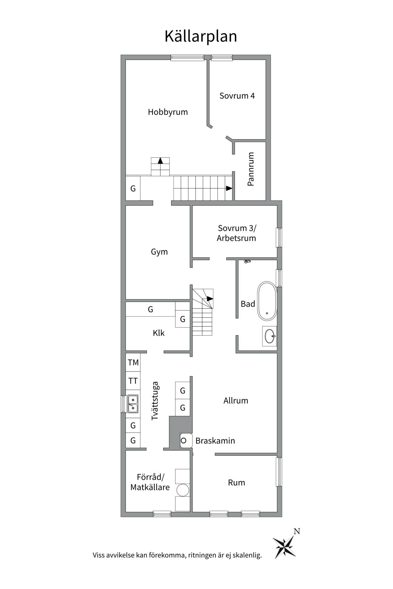 4 rum Villa på Odenvägen 7 Örsundsbro Enköpings kommun - bild 87