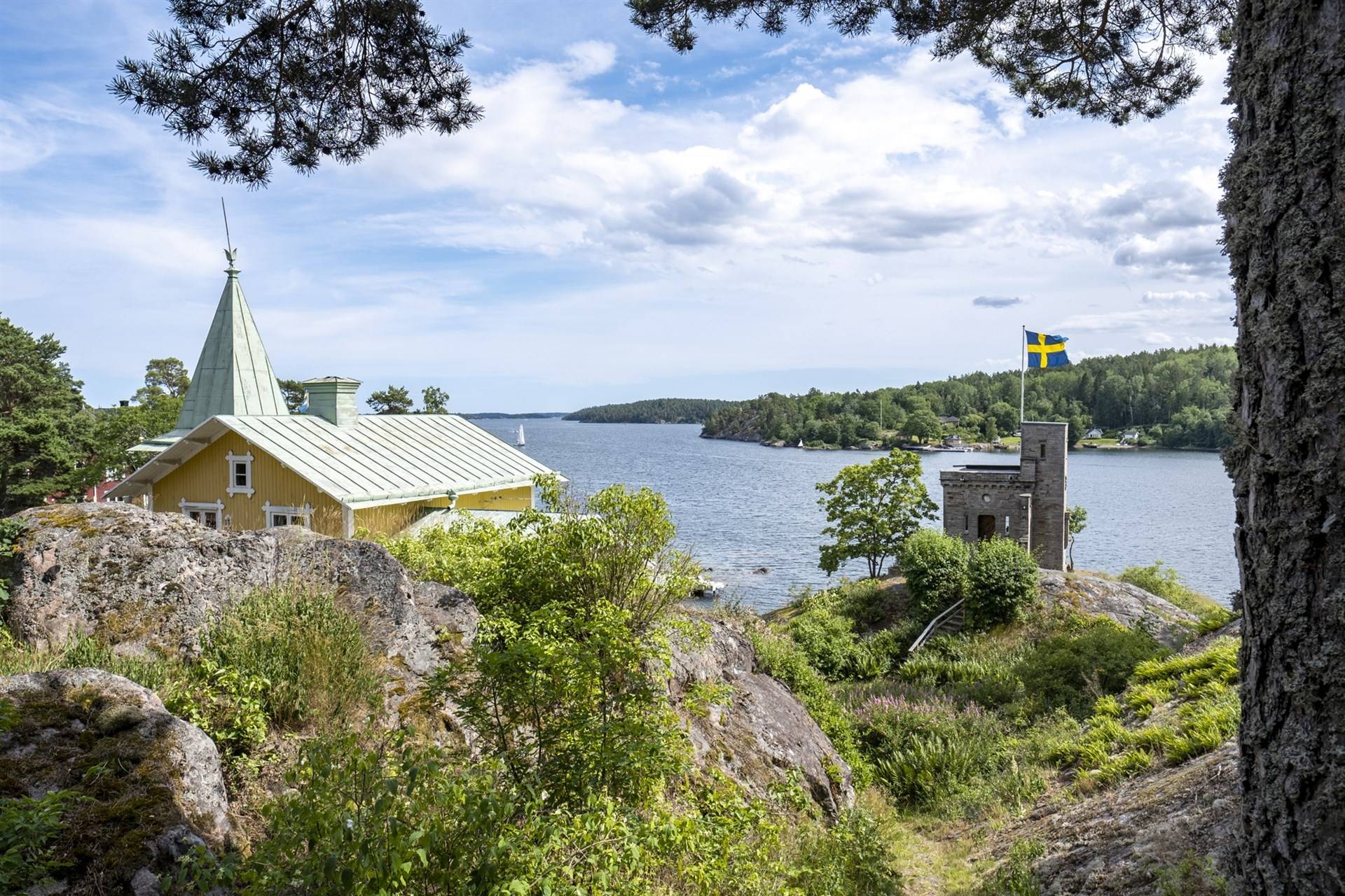7 rum Villa på Värmdö Vårholma 337 Vårholma Värmdö kommun - bild 61