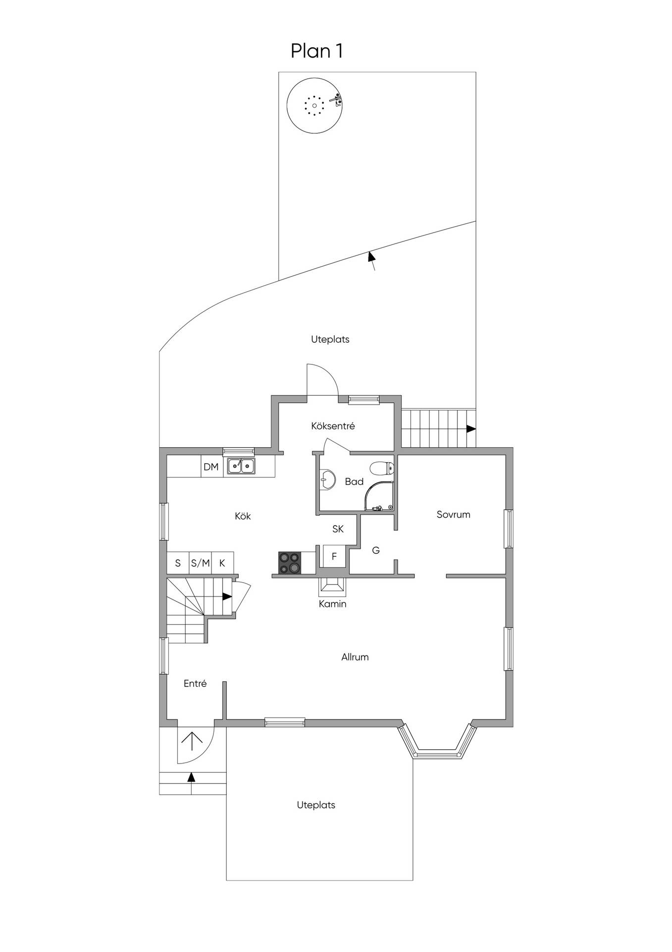 4 rum Villa på Krika 2191 Klippan Klippans kommun - bild 24
