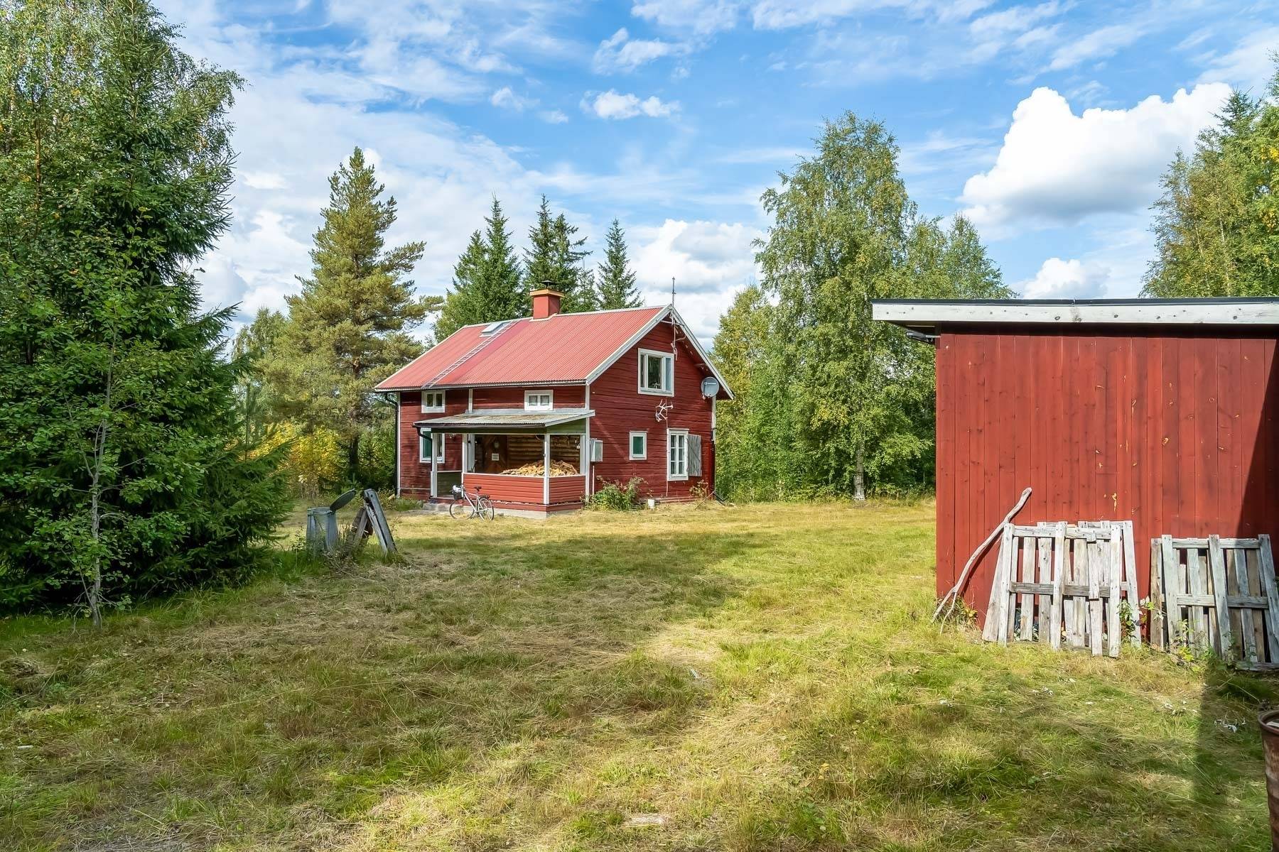 Gård med skogsbruk på Skog och gård i Särna Älvdalens kommun - bild 26