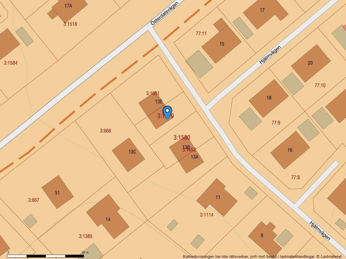 6 rum Parhus på Hjälmvägen 13D Skälby Järfälla kommun - bild 40