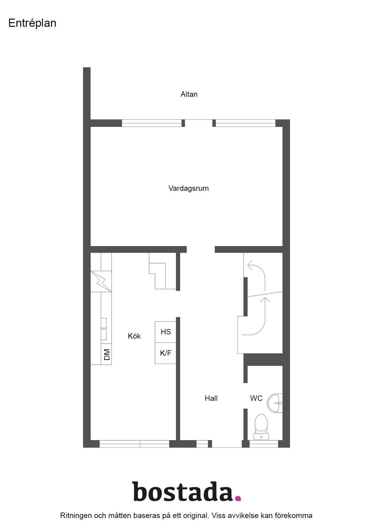 4 rum Radhus på Skjutbanegatan 15D Ljunghed Lidköpings kommun - bild 49