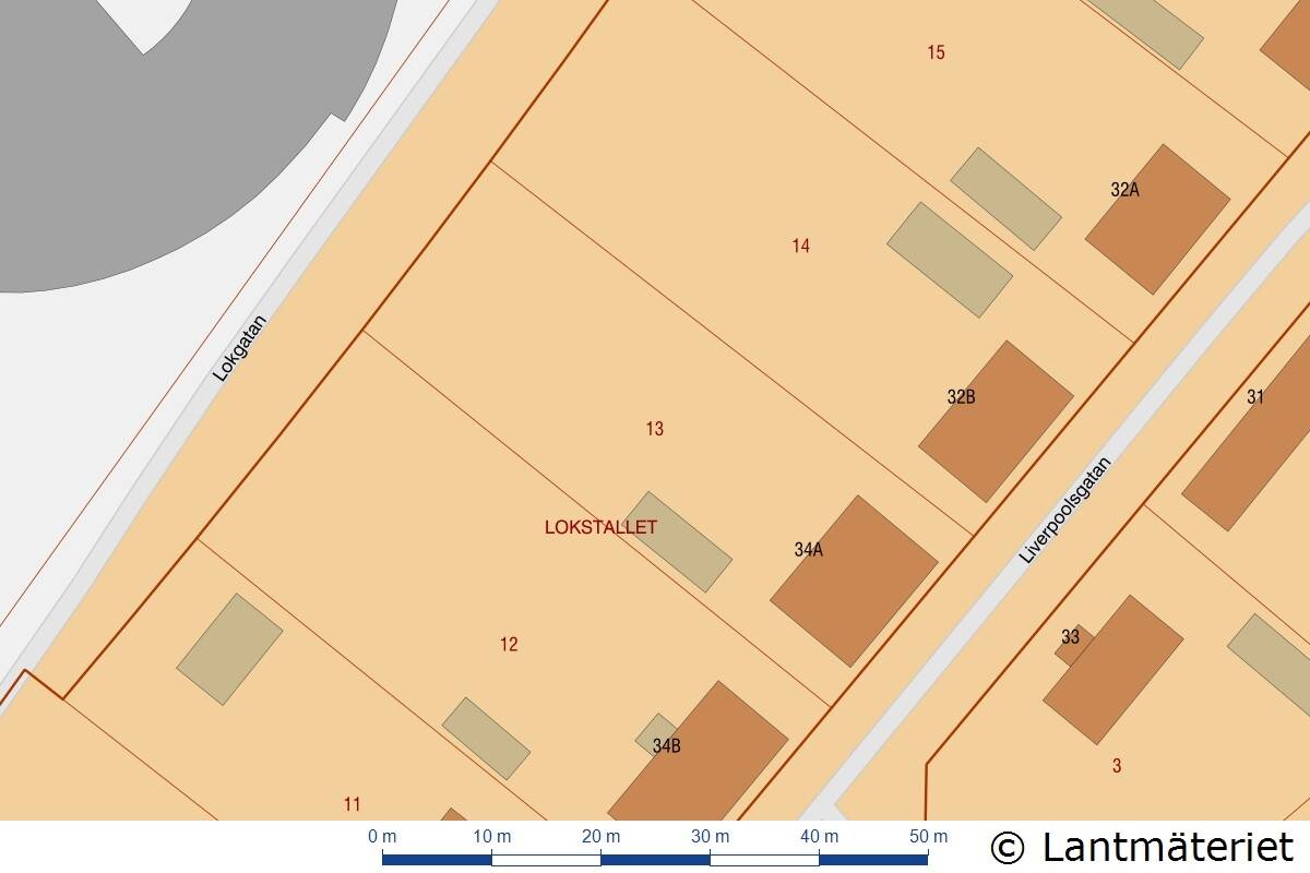 4 rum Villa på Liverpoolsgatan 34A LIVERPOOLSOMRÅDET Motala kommun - bild 24
