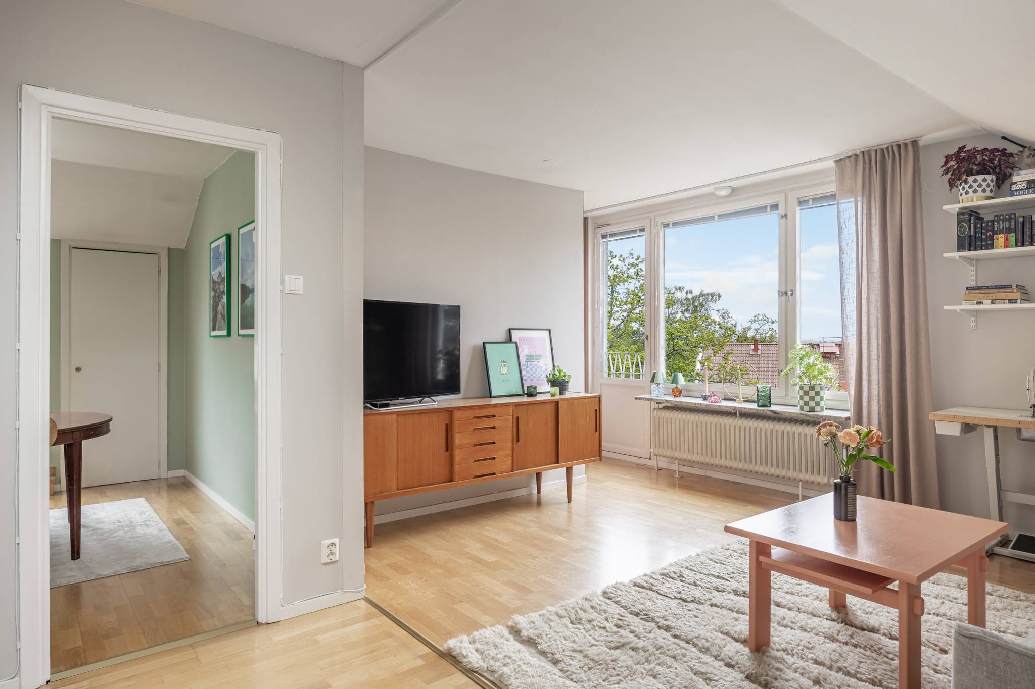2.5 rum Lägenhet på Mårdstigen 16 Bergshamra Solna kommun - bild 7