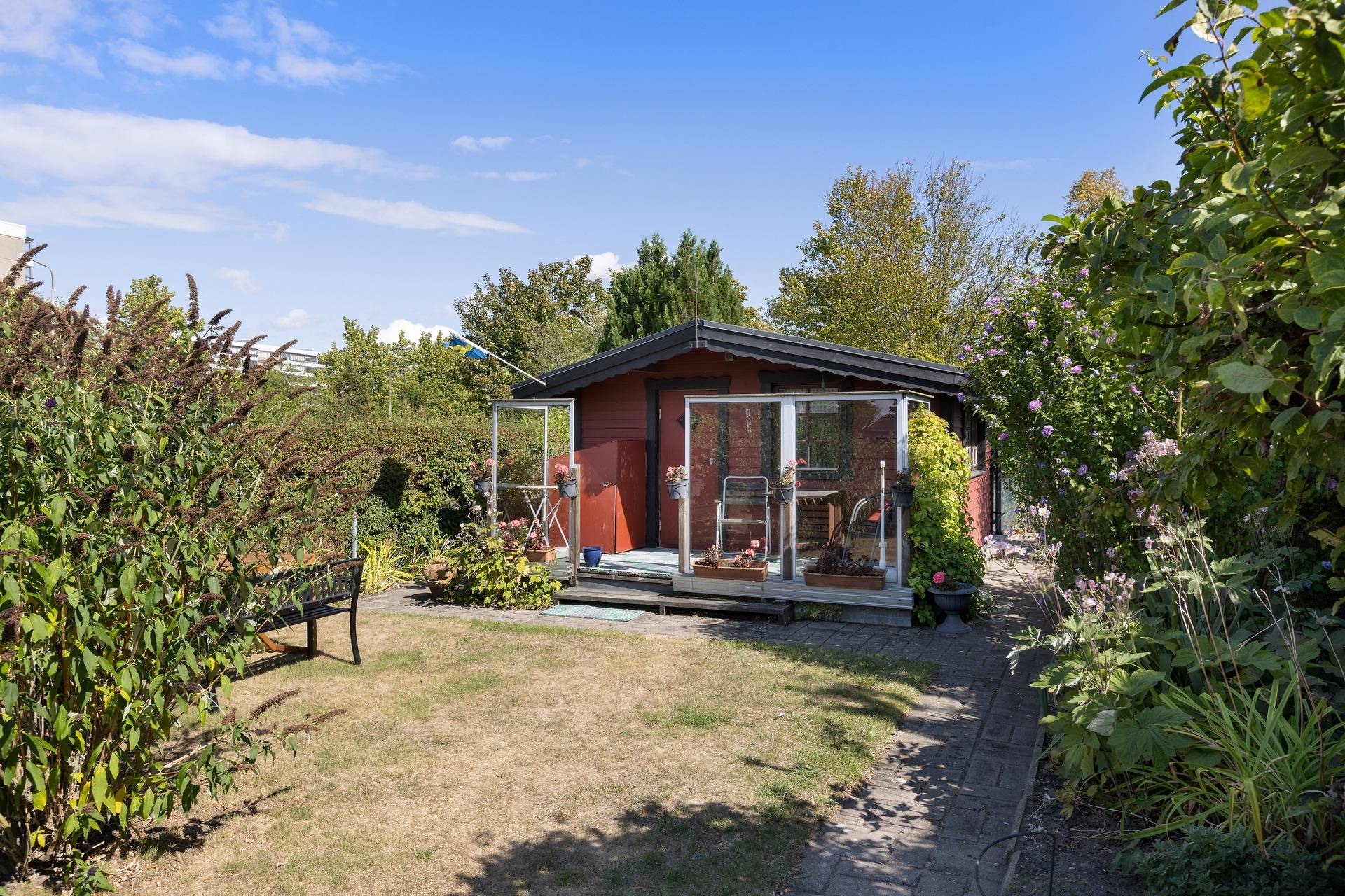 Stolpalösa Sommarstad, Malmö kommun