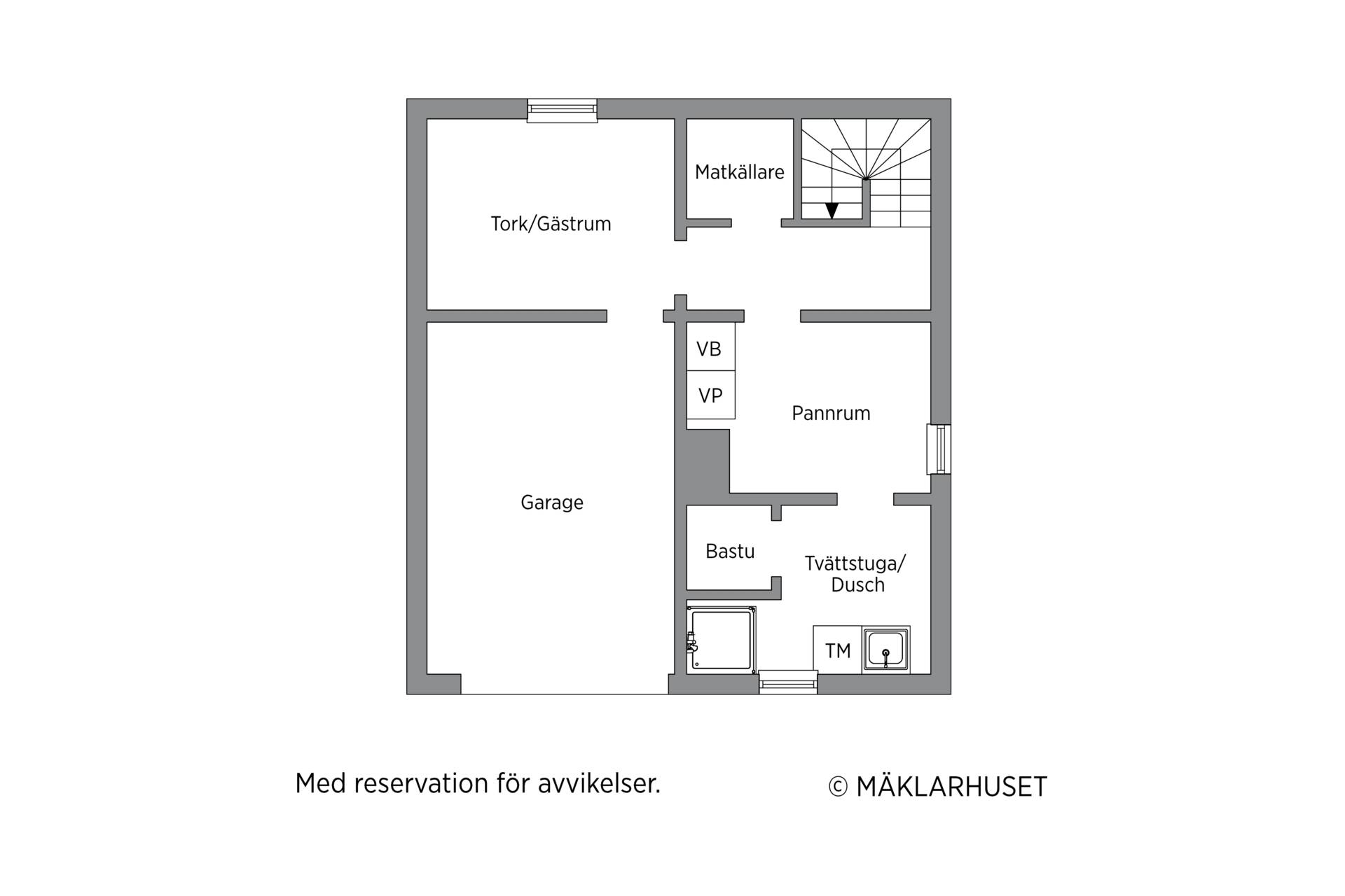 5 rum Villa på Nybruksvägen 23 Fridhem Hudiksvalls kommun - bild 37