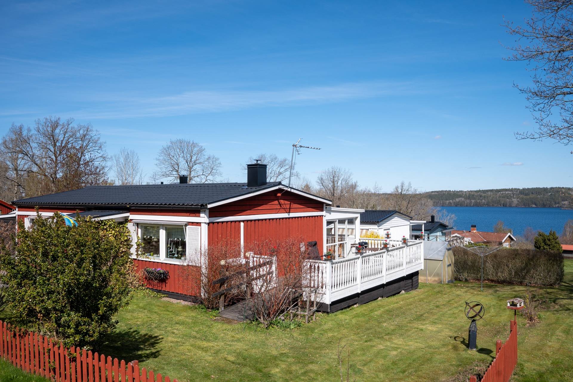 3 rum Fritidshus på Rönnäs Norra sjövägen 764 Ydre Ydre kommun - bild 16