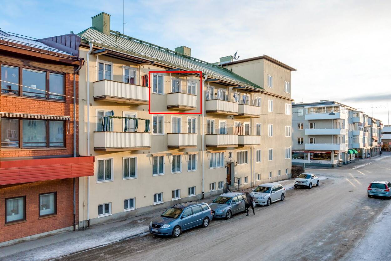 1 rum Lägenhet på Odengatan 11 B Bollnäs centrum Bollnäs kommun - bild 10
