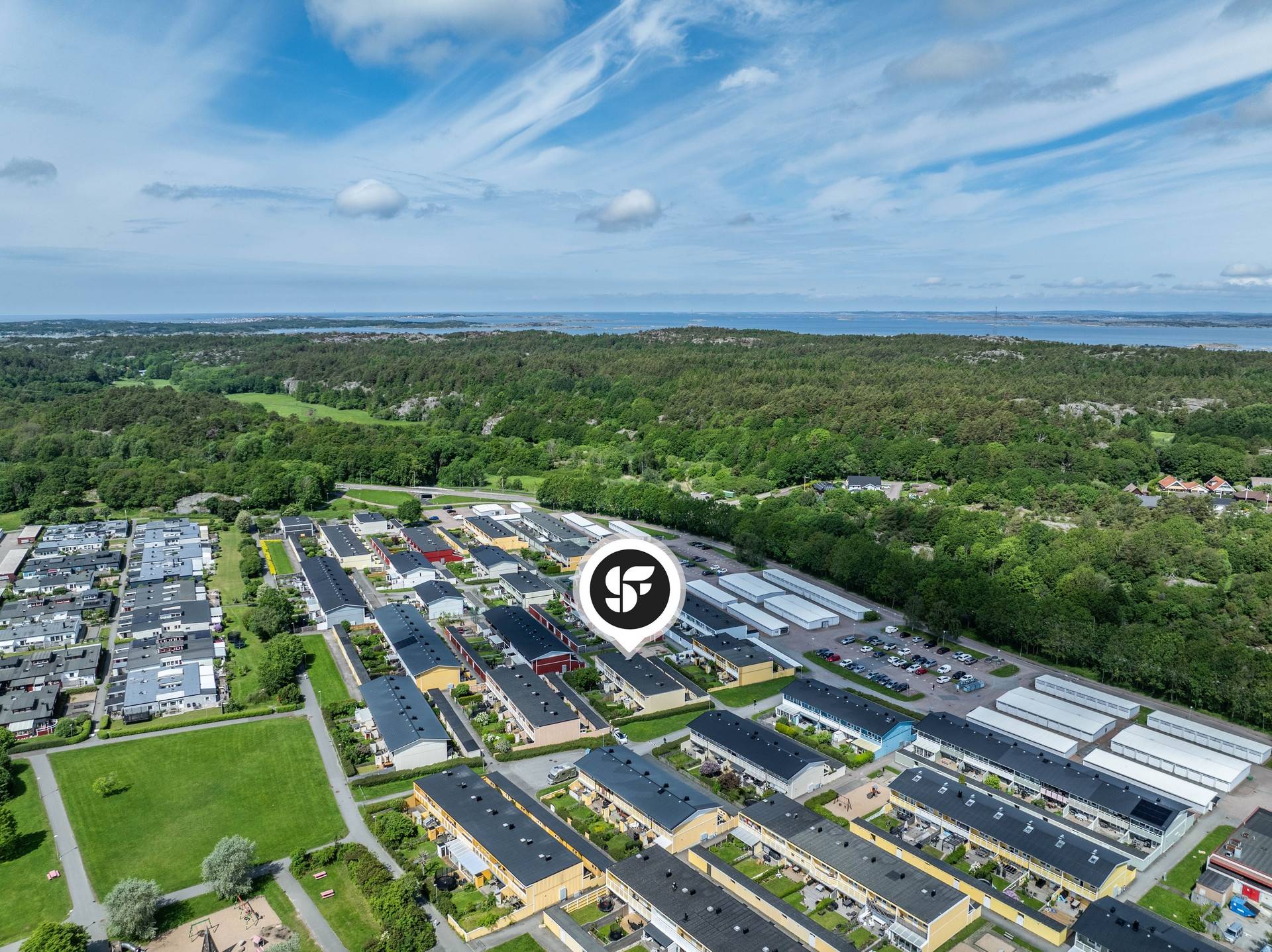 5 rum Radhus på Runslingan 95 Torslanda - Centralt Göteborgs kommun - bild 23